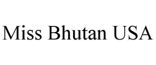 MISS BHUTAN USA