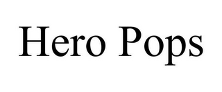 HERO POPS