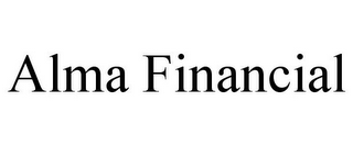 ALMA FINANCIAL