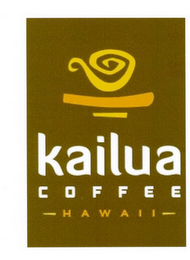 KAILUA COFFEE HAWAII