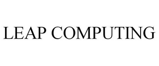 LEAP COMPUTING