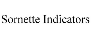 SORNETTE INDICATORS