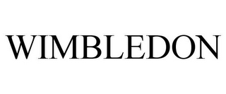 WIMBLEDON