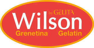 WILSON BY GELITA GRENETINA GELATIN