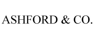 ASHFORD & CO.