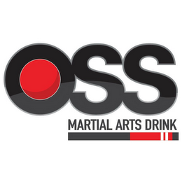 OSS MARTIAL ARTS DRINK