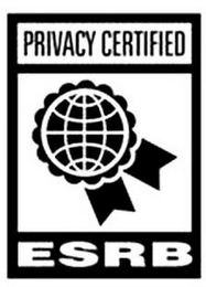 PRIVACY CERTIFIED ESRB