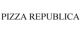 PIZZA REPUBLICA