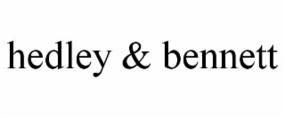 HEDLEY & BENNETT