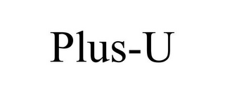 PLUS-U