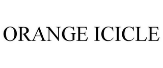 ORANGE ICICLE