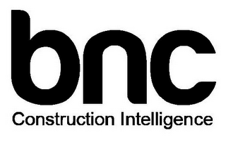 BNC CONSTRUCTION INTELLIGENCE