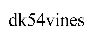 DK54VINES