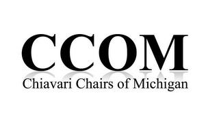 CCOM CHIAVARI CHAIRS OF MICHIGAN