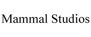 MAMMAL STUDIOS