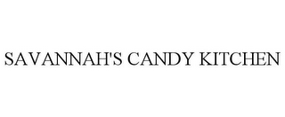 SAVANNAH'S CANDY KITCHEN