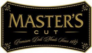 MASTER'S CUT PREMIUM DELI MEATS SINCE 1883