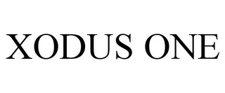 XODUS ONE