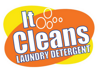 IT CLEANS LAUNDRY DETERGENT