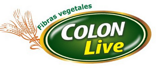 COLON LIVE FIBRAS VEGETALES