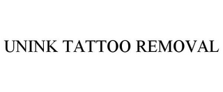 UNINK TATTOO REMOVAL