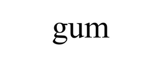 GUM