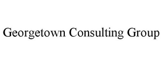 GEORGETOWN CONSULTING GROUP