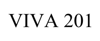 VIVA 201