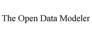 THE OPEN DATA MODELER