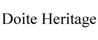 DOITE HERITAGE