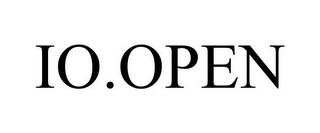 IO.OPEN