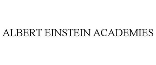 ALBERT EINSTEIN ACADEMIES