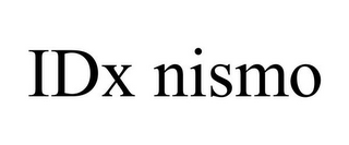 IDX NISMO
