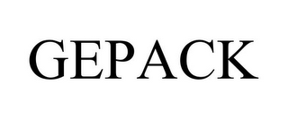 GEPACK