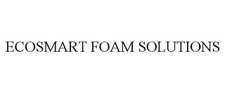 ECOSMART FOAM SOLUTIONS