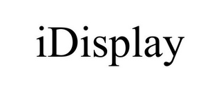 IDISPLAY