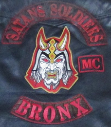 SATANS SOLDIERS MC BRONX 666