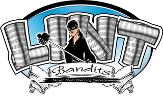 LINT BANDITS DRYER VENT CLEANING SERVICE