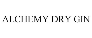 ALCHEMY DRY GIN