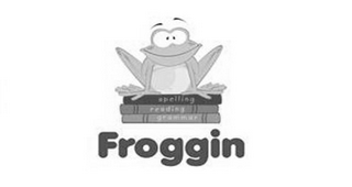 SPELLING READING GRAMMAR FROGGIN