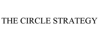 THE CIRCLE STRATEGY