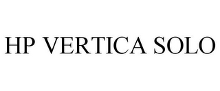 HP VERTICA SOLO