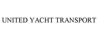 UNITED YACHT TRANSPORT