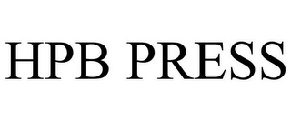 HPB PRESS