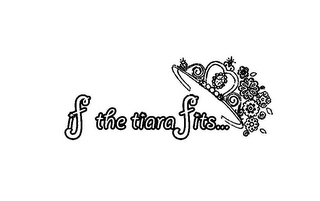 IF THE TIARA FITS...