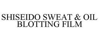 SHISEIDO SWEAT & OIL BLOTTING FILM