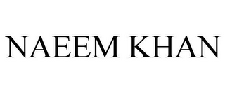 NAEEM KHAN