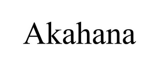 AKAHANA