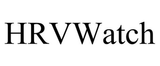 HRVWATCH