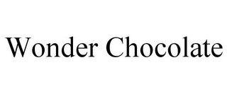 WONDER CHOCOLATE